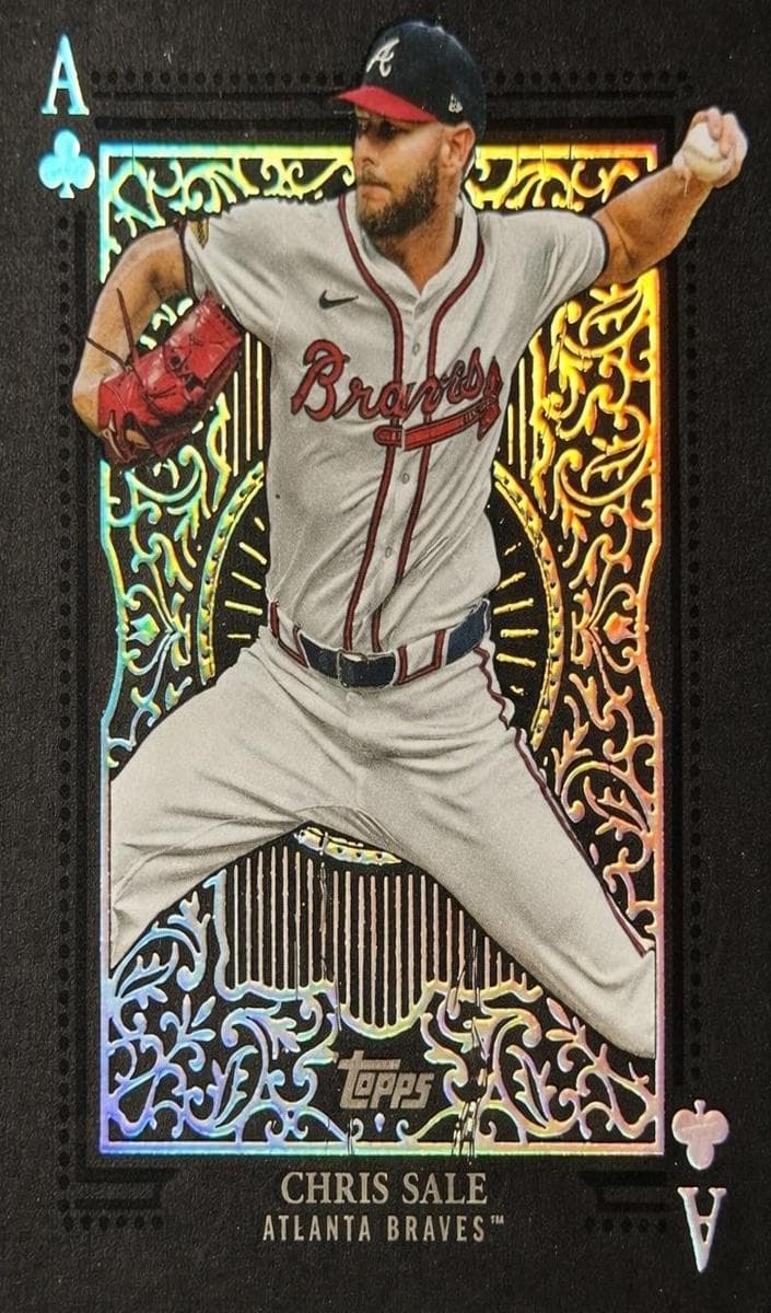 Chris Sale 2025 topps Topps