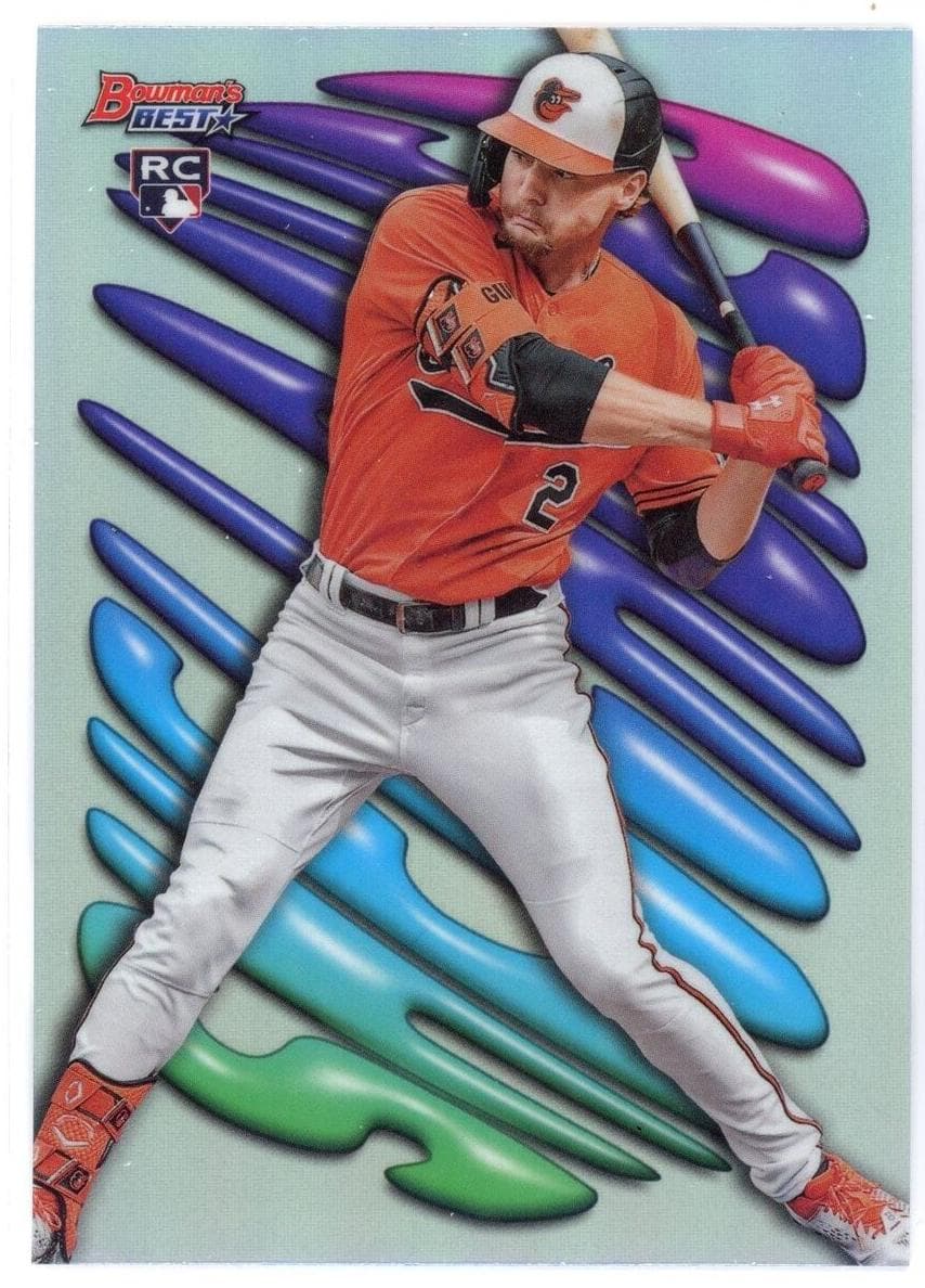 Gunnar Henderson 2023 bowman Bowman's Best