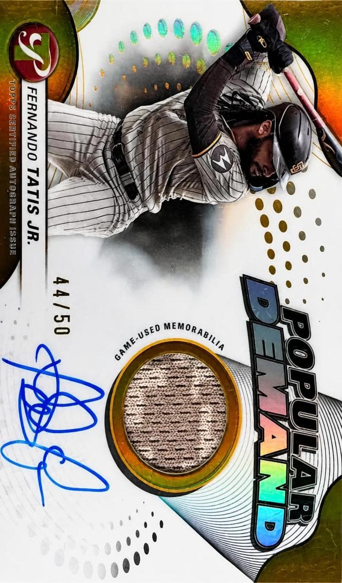 Fernando Tatis Jr. 2024 topps Topps Pristine