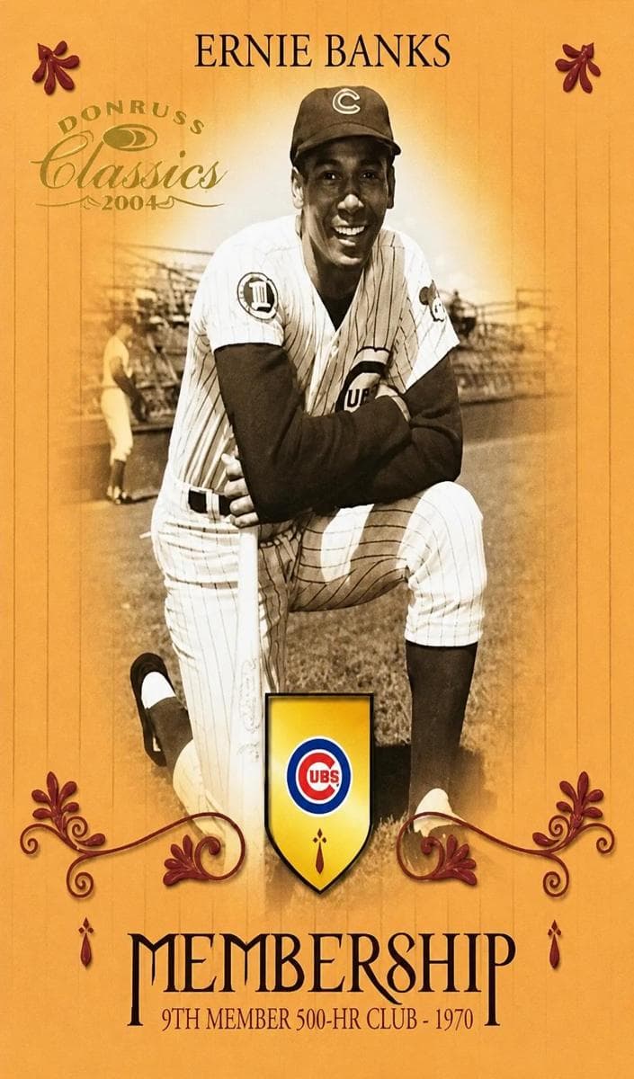 Ernie Banks #M8