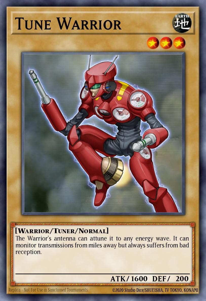 Tune Warrior #5DS3-EN003