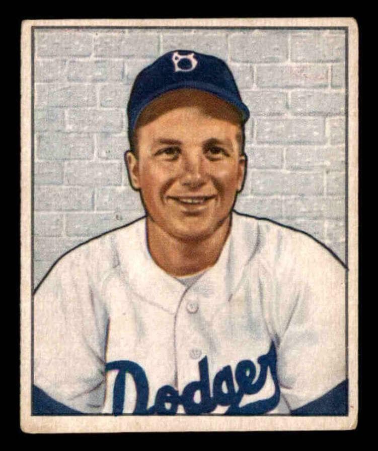 Bobby Morgan 1950 bowman Bowman