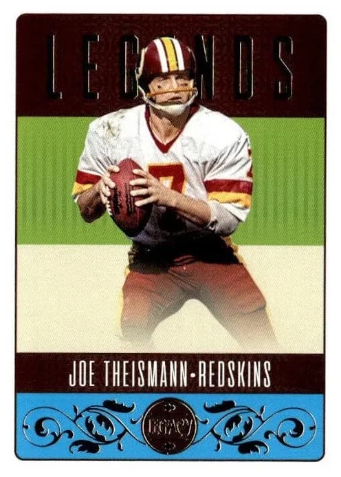 Joe Theismann 2023 panini Panini Legacy