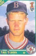 Greg Blosser trading card