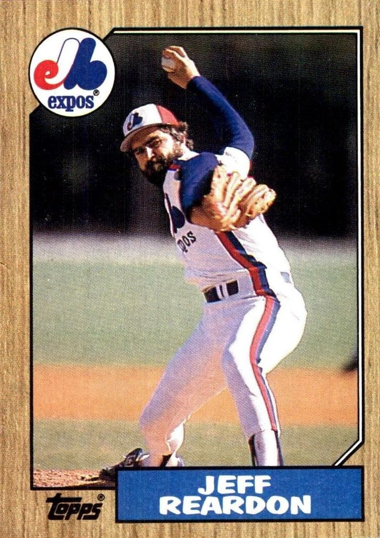 Jeff Reardon #165