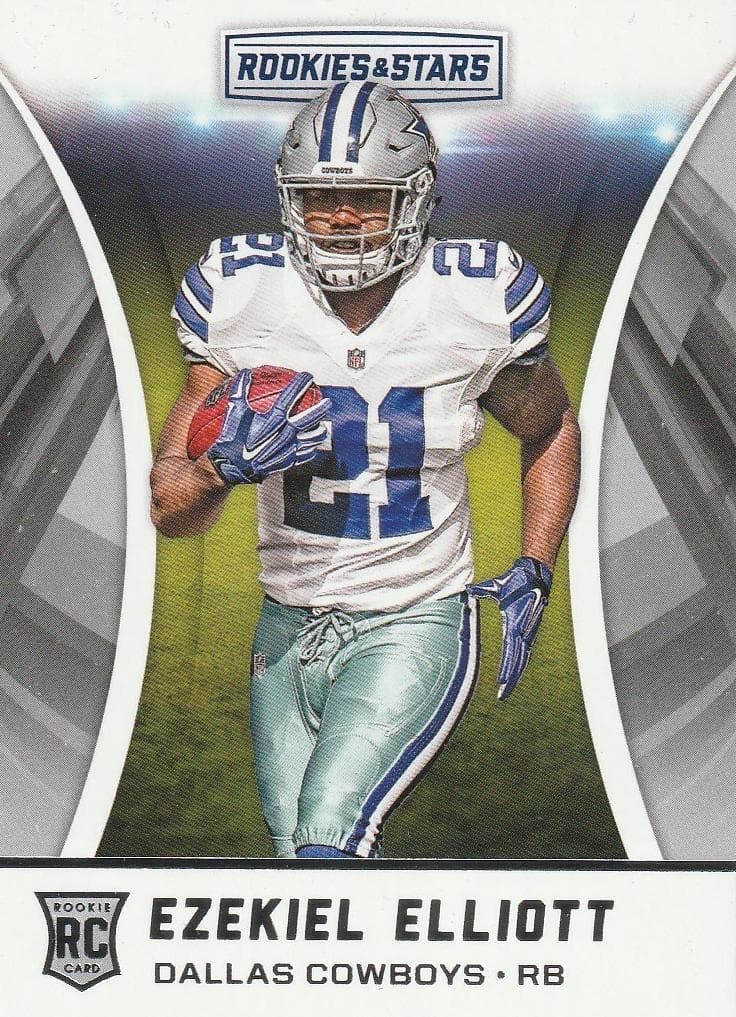 Ezekiel Elliott 2016 panini