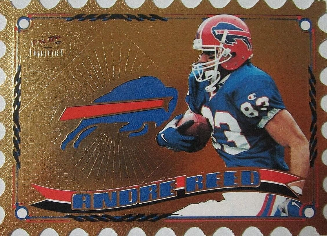 Andre Reed 1997 fleer