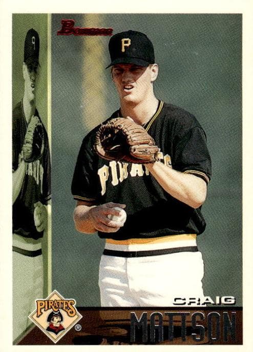 Craig Mattson 1995 bowman Bowman