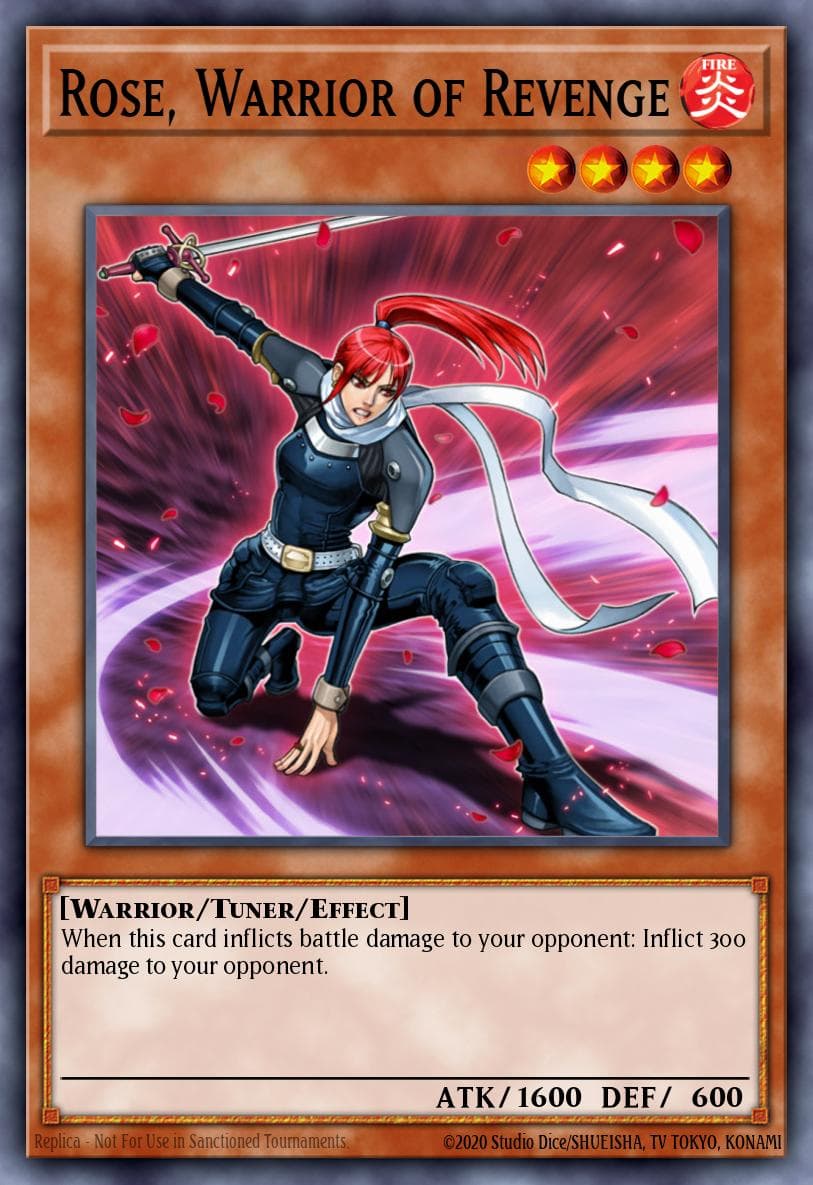 Rose, Warrior of Revenge #DL16-EN005
