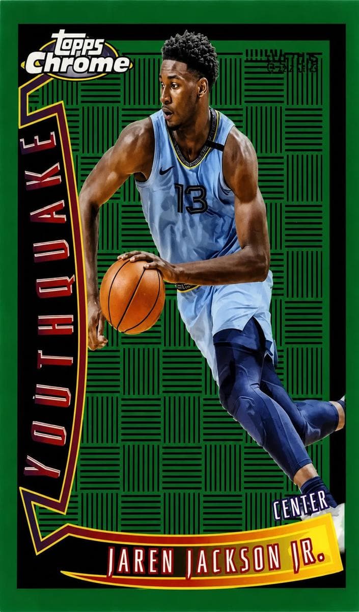 Jaren Jackson Jr. 2023 topps Topps Chrome