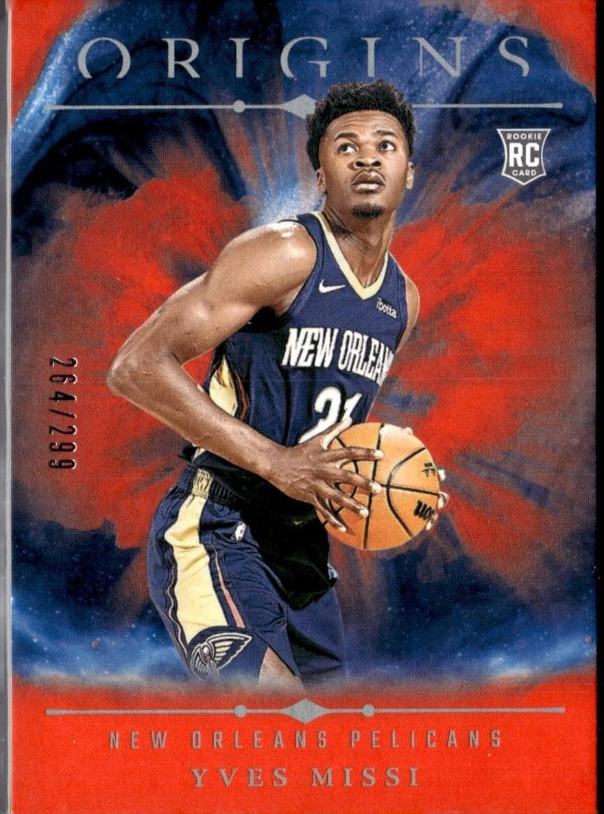 Yves Missi 2024 panini Panini Origins
