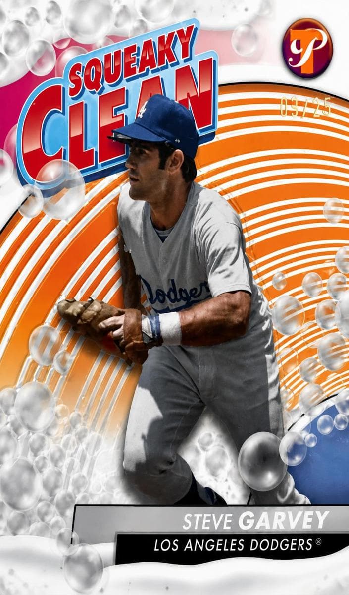 Steve Garvey 2024 topps Topps Pristine