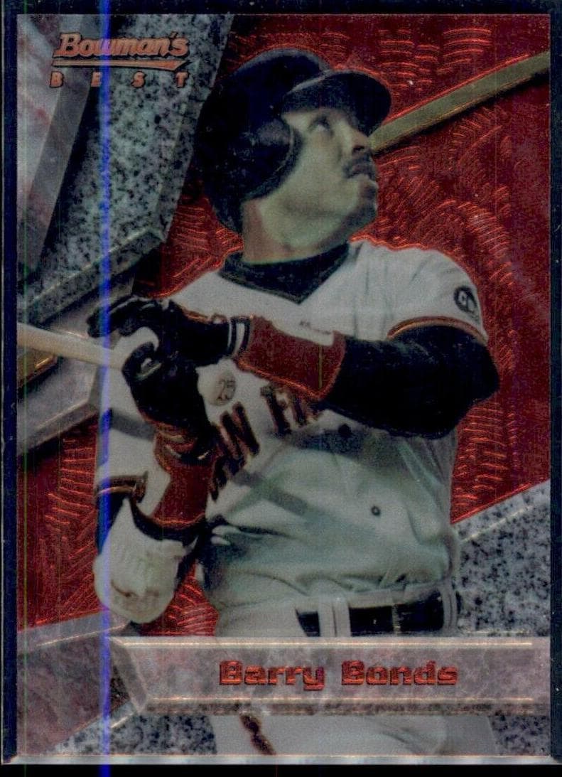 Barry Bonds 1994 bowman