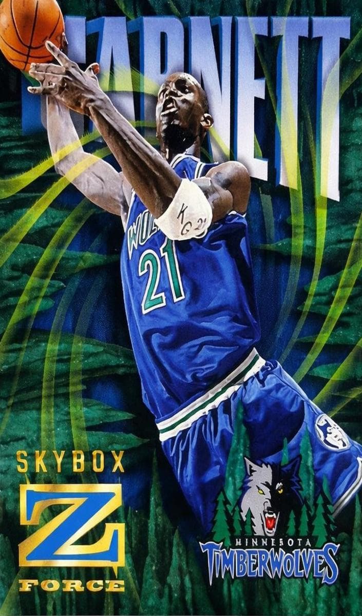 Kevin Garnett 1996 skybox