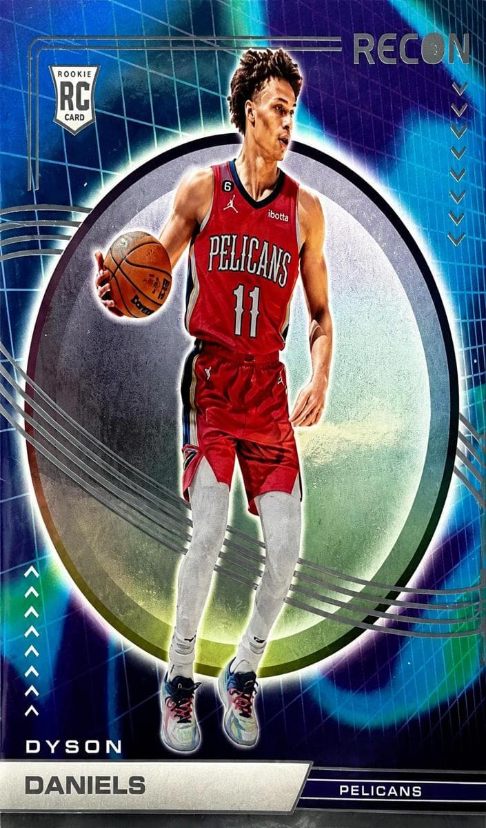 Dyson Daniels 2022 panini Panini Recon
