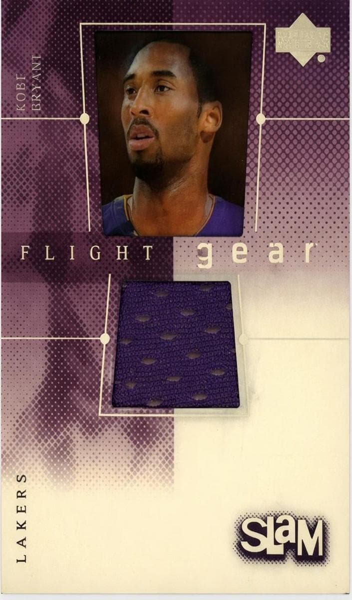 Kobe Bryant 2000 upper-deck Upper Deck