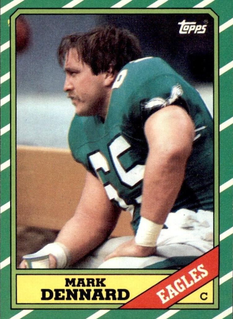 Mark Dennard trading card