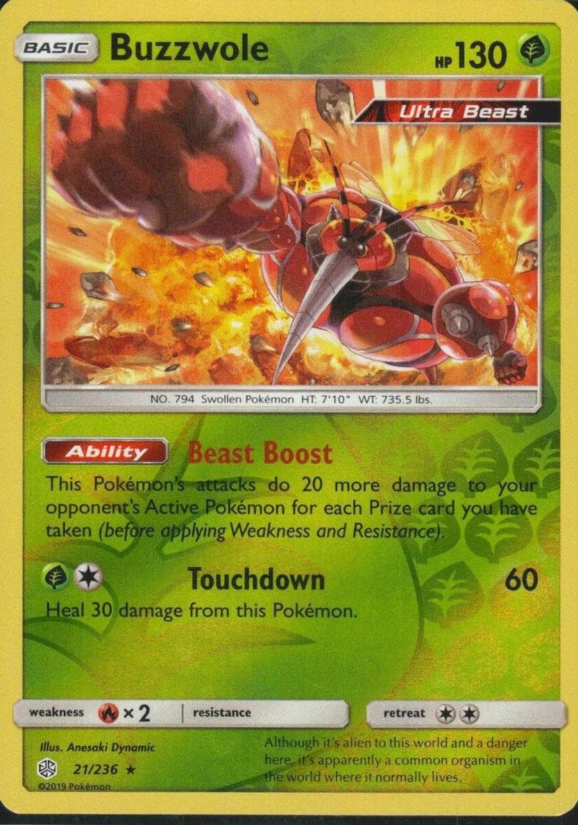Buzzwole #21