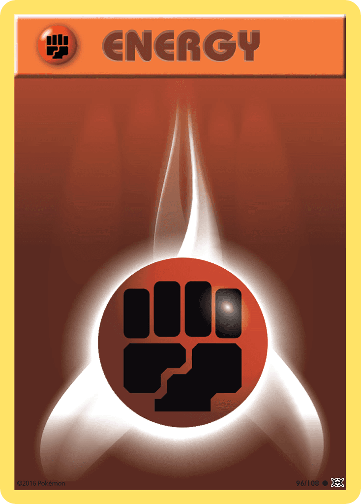 Fighting Energy 2021 Pokemon