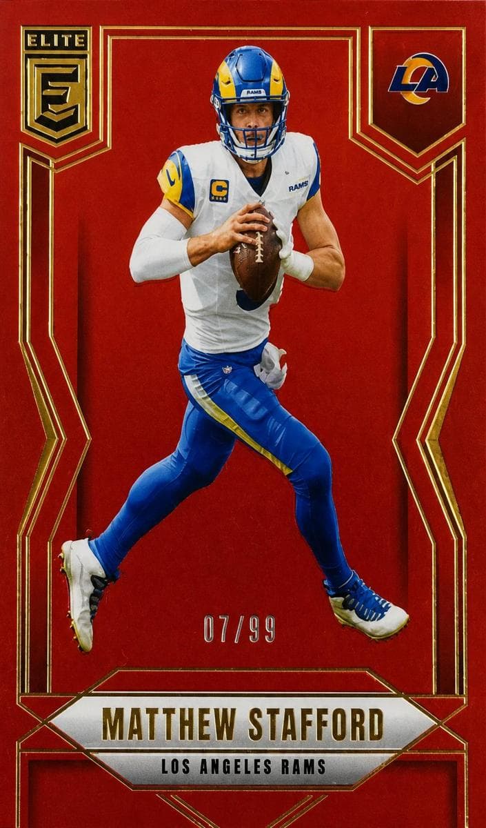 Omarion Hampton 2025 panini Donruss Elite