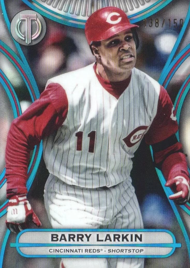 Barry Larkin 2025 topps Topps Tribute