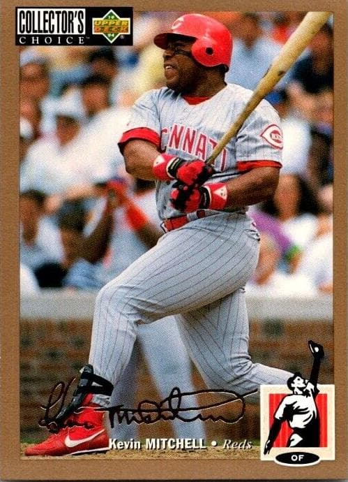 Kevin Mitchell 1994 unknown Collector's Choice
