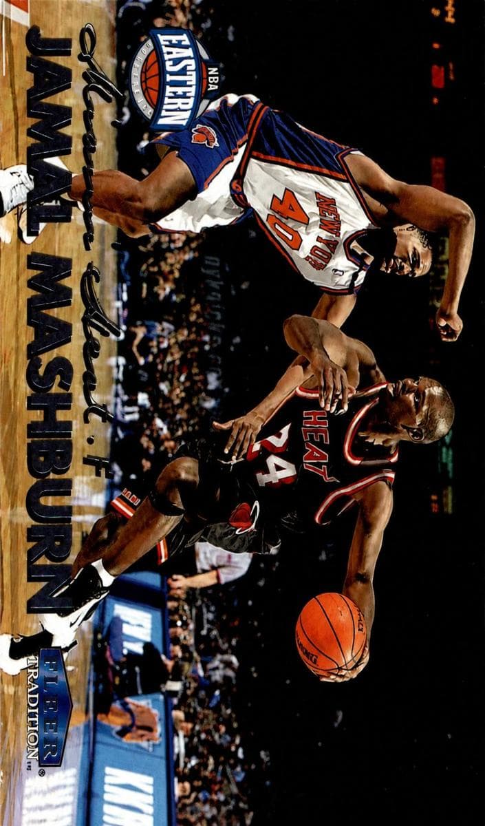 Jamal Mashburn 1999 fleer Fleer Tradition
