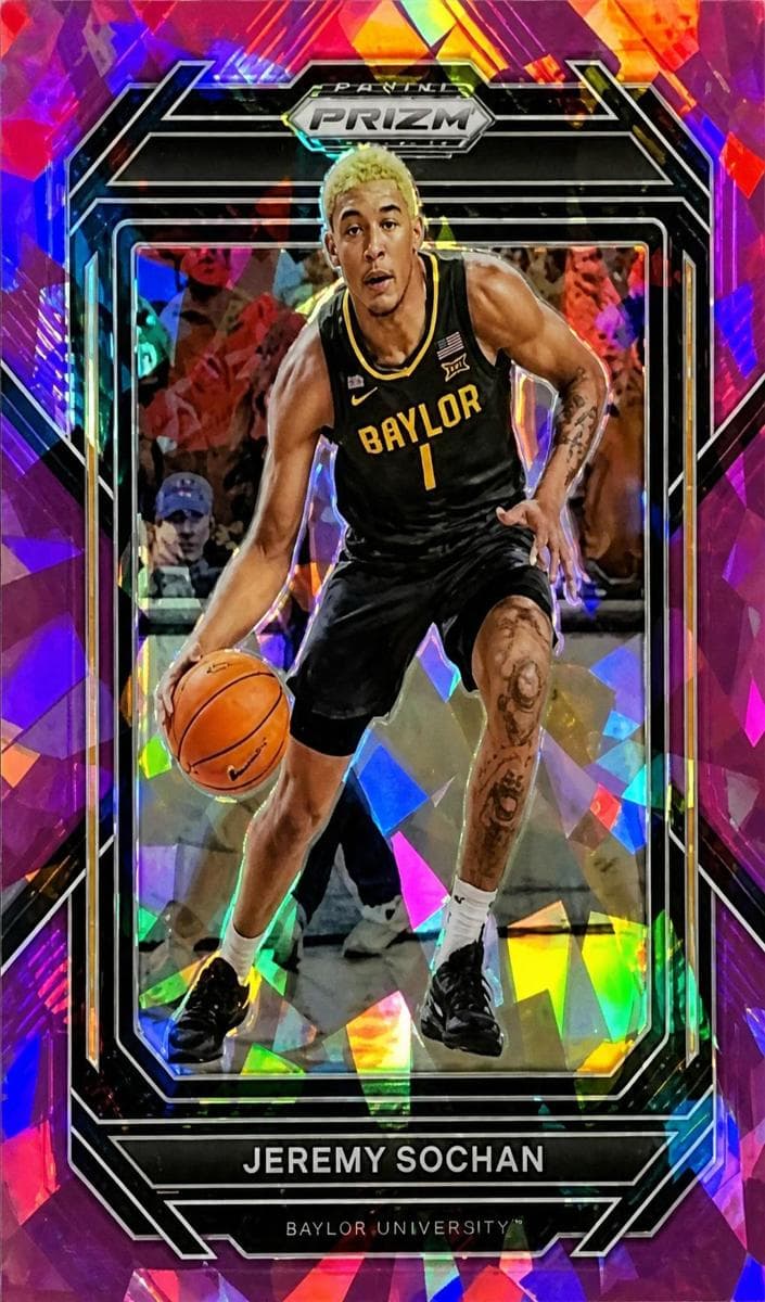 Jeremy Sochan 2023 panini Panini Prizm Draft Picks