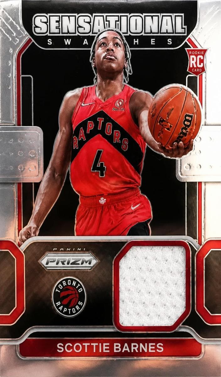 Scottie Barnes 2021 panini Panini Prizm