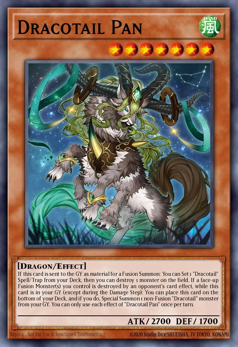 Dracotail Pan #JUSH-EN003