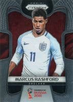 Marcus Rashford 2018 panini Prizm World Cup Blue