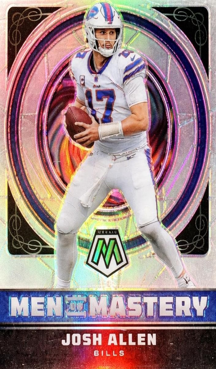 Josh Allen 2022 panini Panini Mosaic