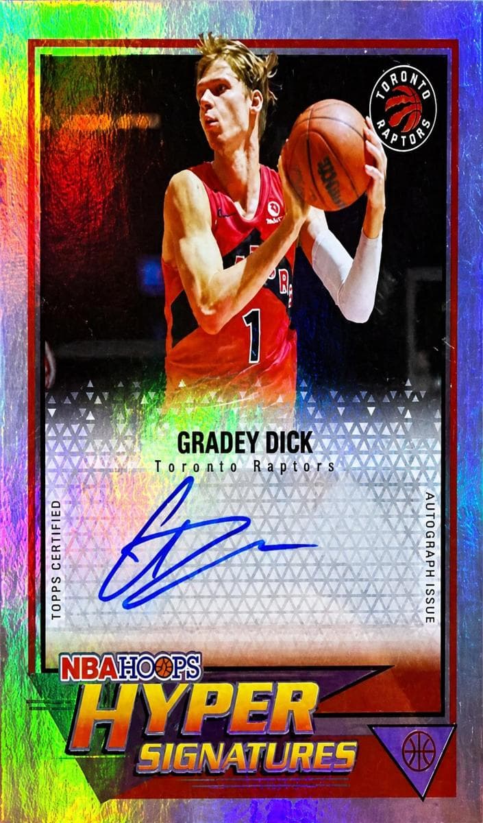Gradey Dick #hhs-g