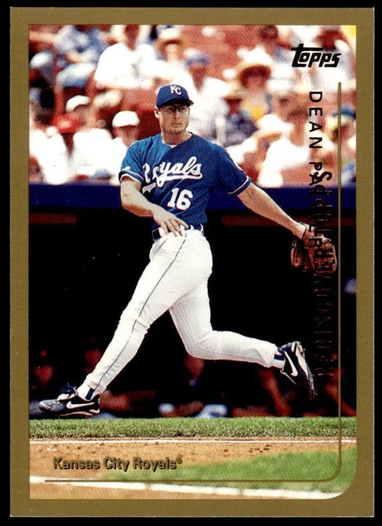 Dean Palmer 1999 topps Topps