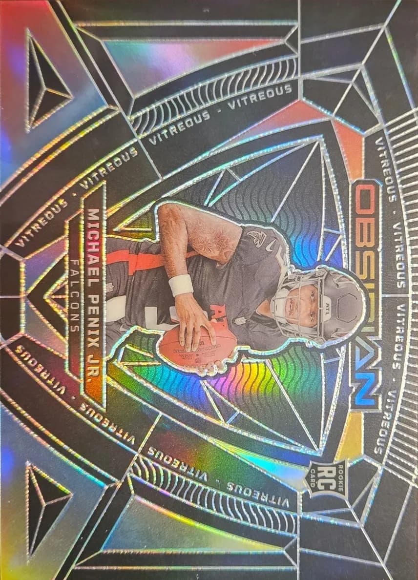 Michael Penix Jr. 2024 panini Panini Prizm
