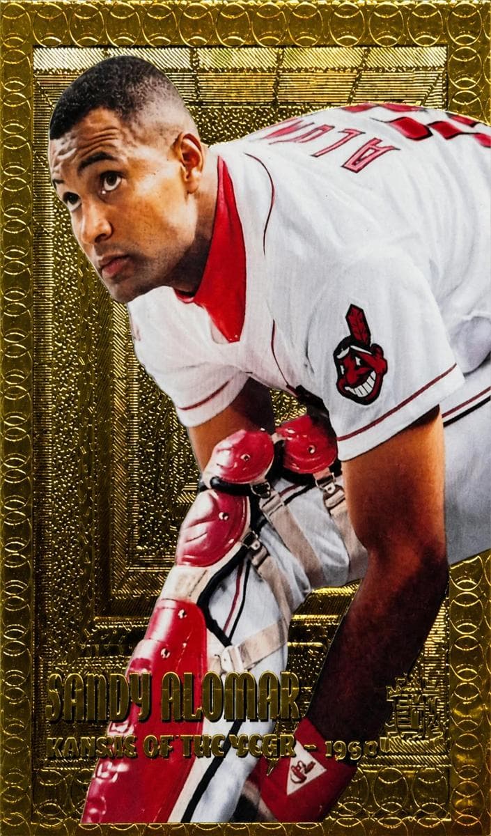 Sandy Alomar 1995 topps