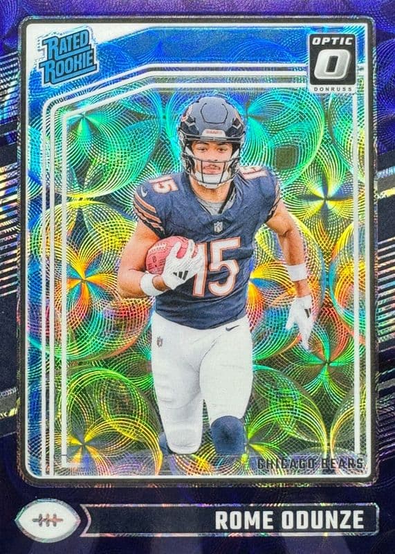 Rome Odunze 2024 panini Panini Donruss Optic