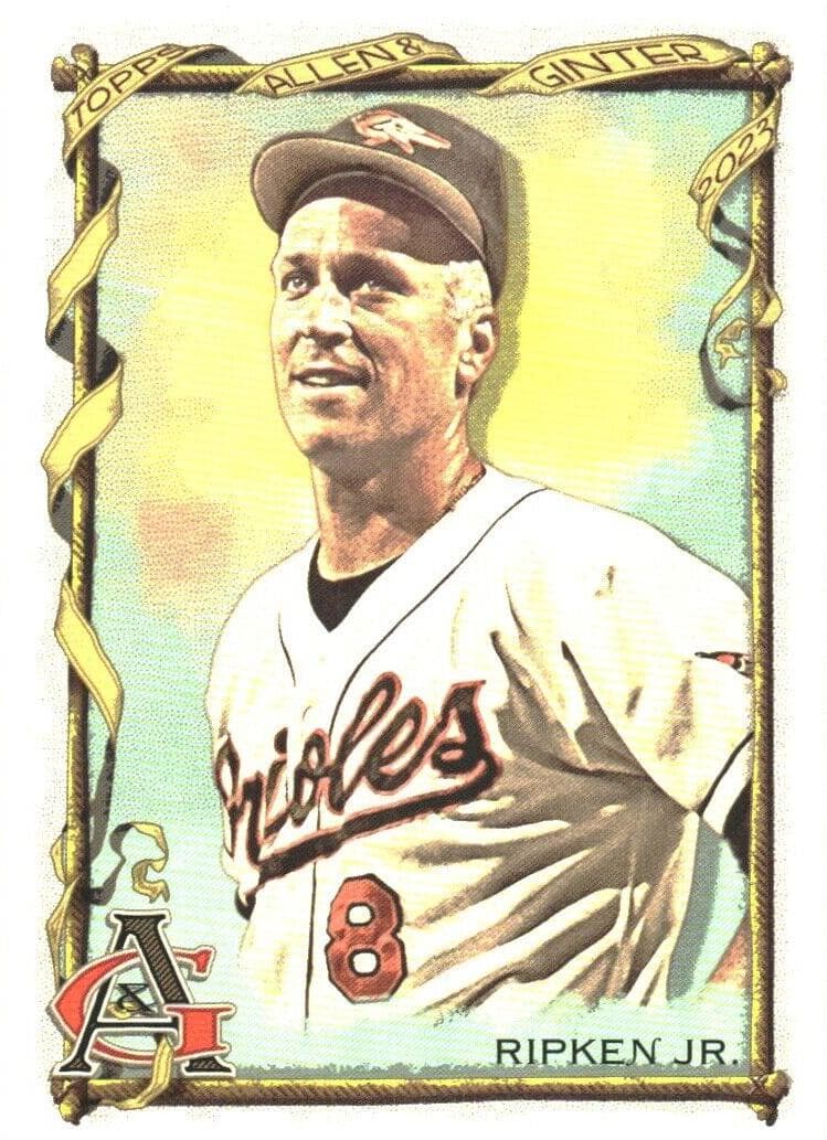 Cal Ripken Jr. 2023 topps