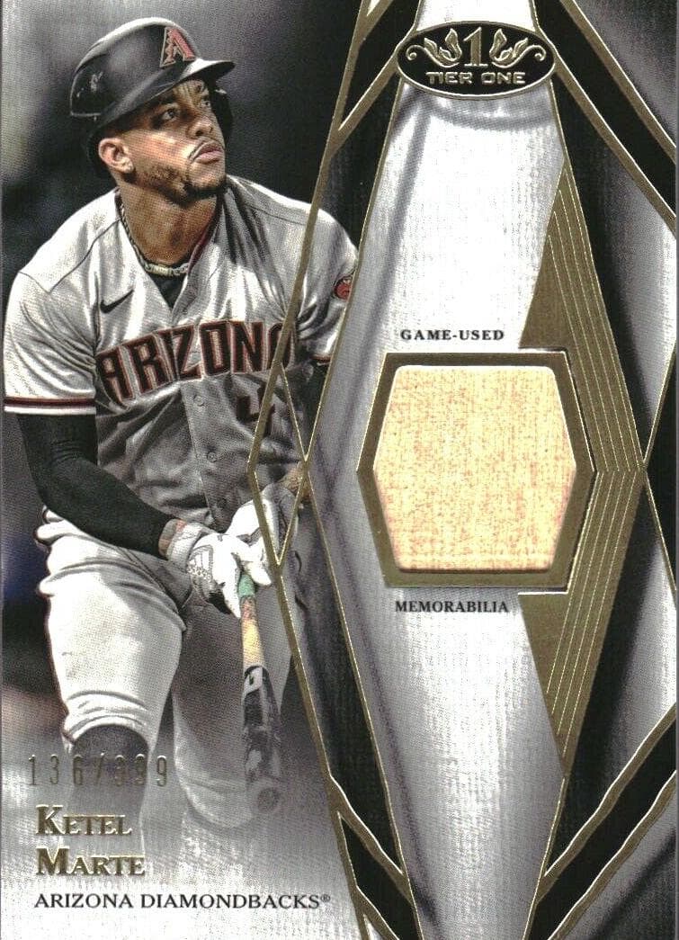 Ketel Marte 2022 topps