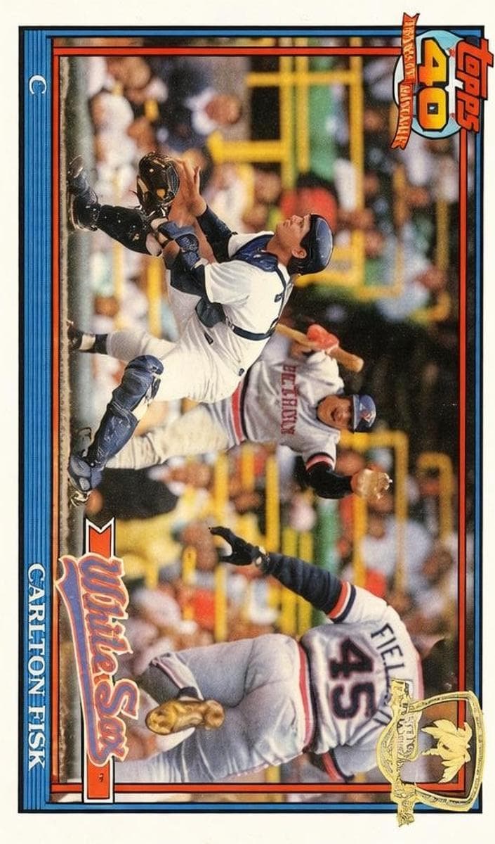 A*B* on copyright line 1991 topps Topps