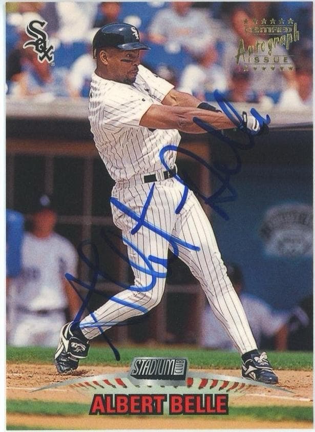Albert Belle #SCA8