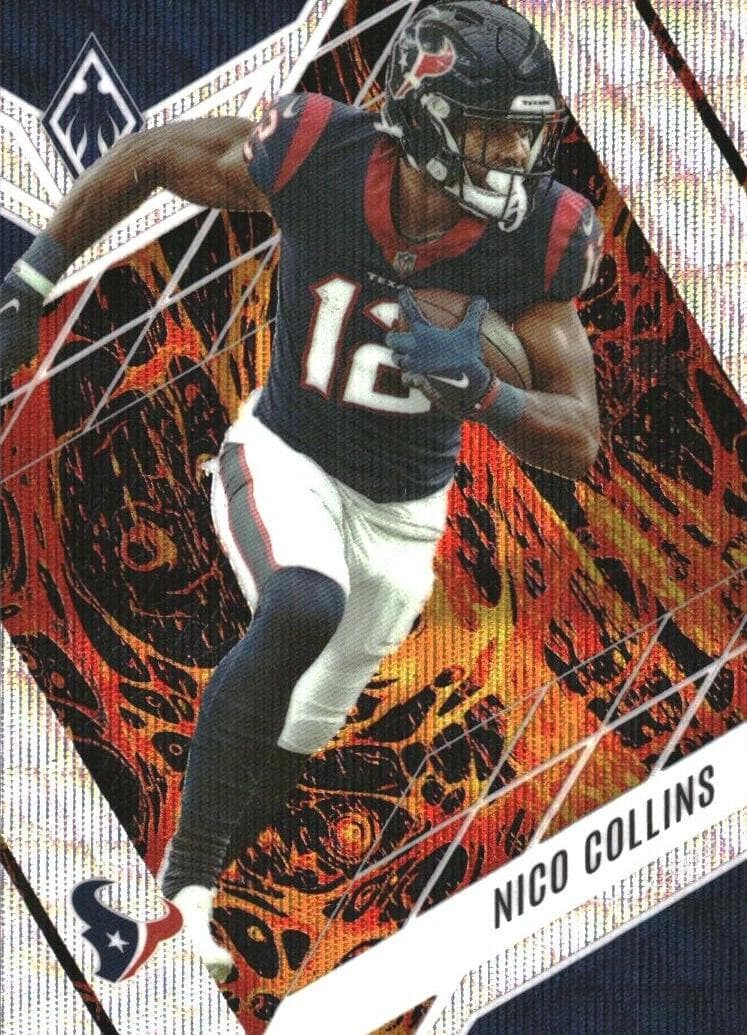 Nico Collins 2022 panini Panini Phoenix