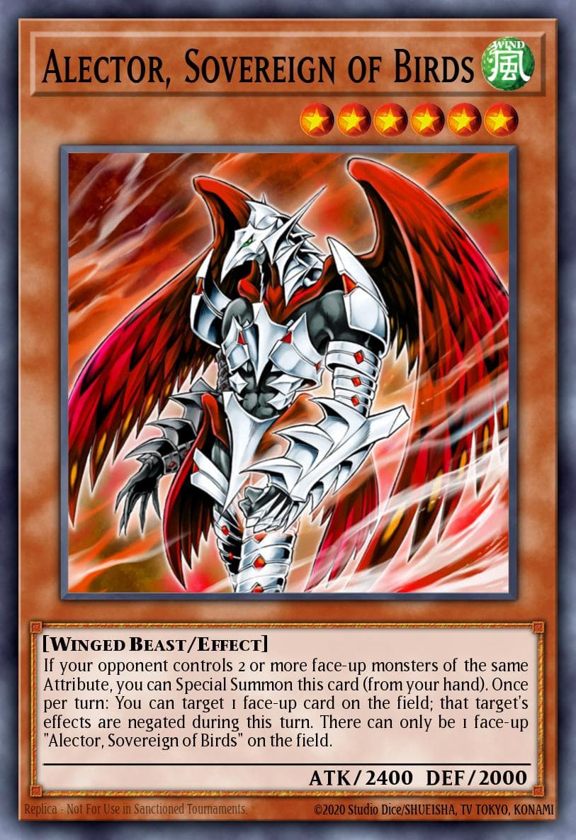 Alector, Sovereign of Birds #TU06-EN011