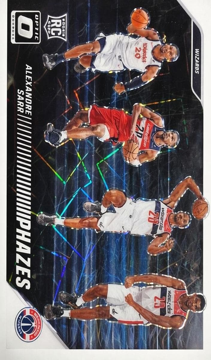 Alexandre Sarr 2024 panini Donruss Optic