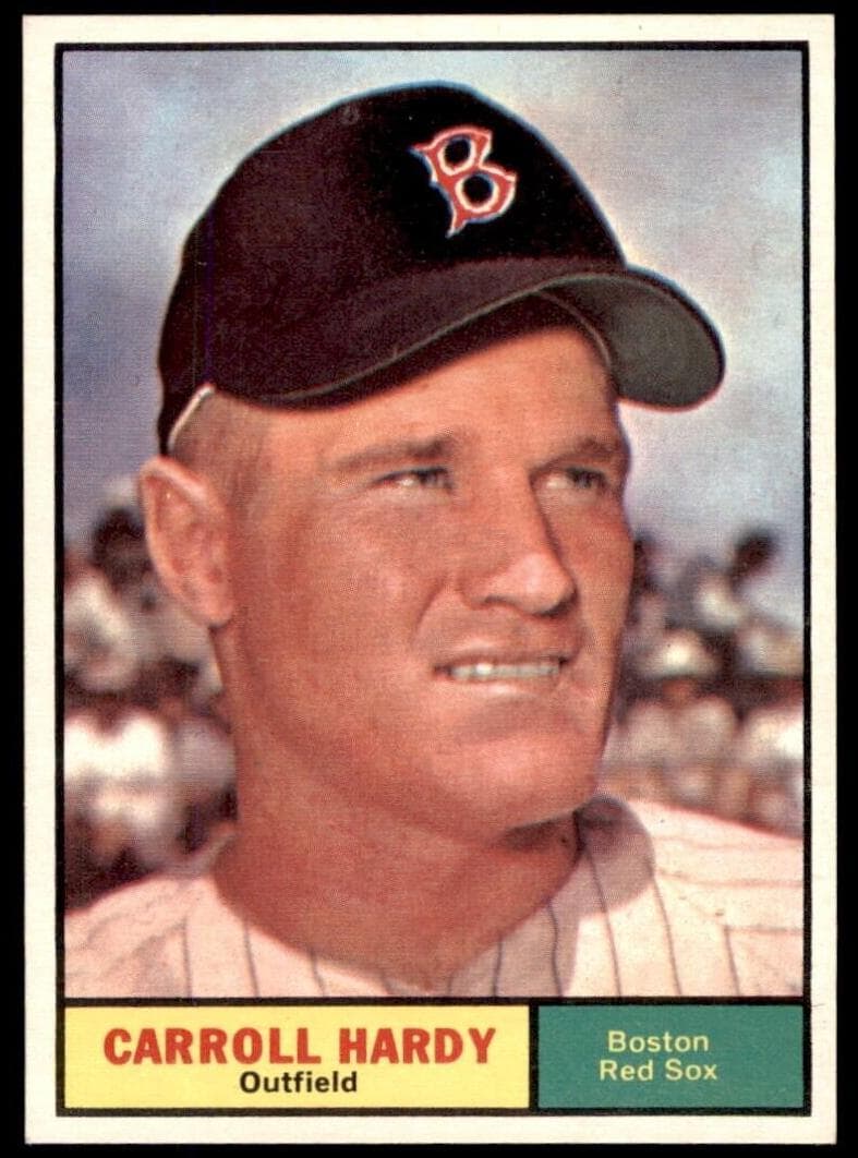 Carroll Hardy 1961 topps Topps