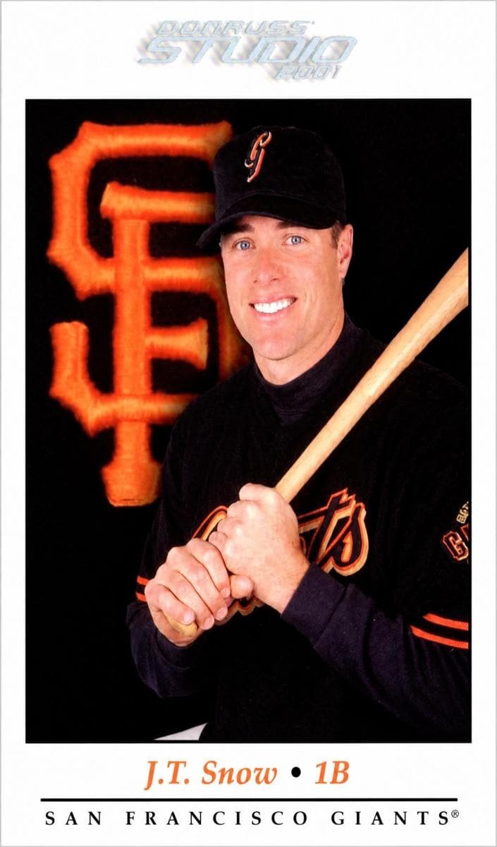 J.T. Snow #20