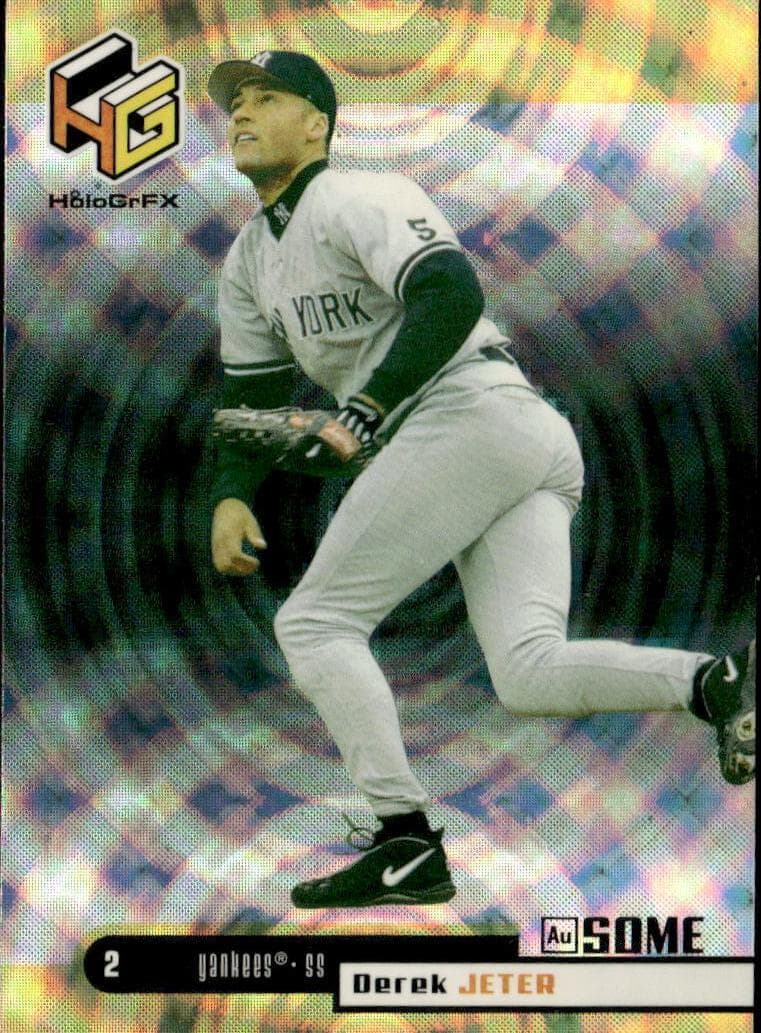 Derek Jeter 1999 upper-deck Upper Deck HoloGrFX