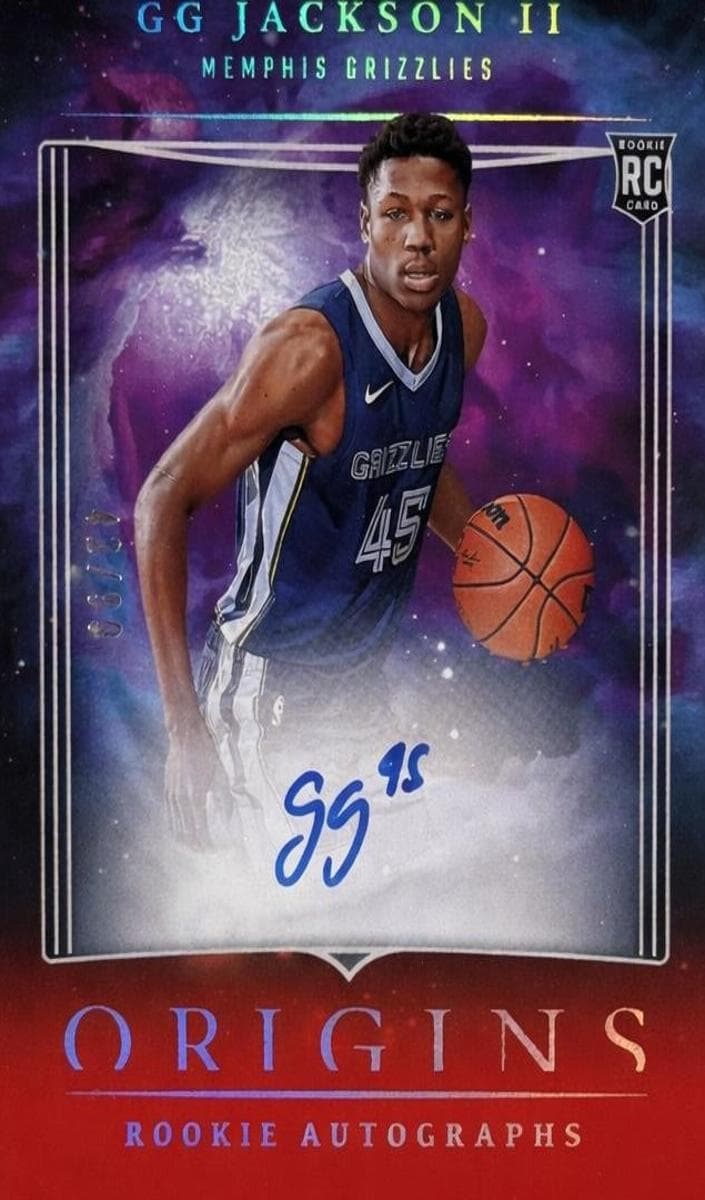 GG Jackson II 2023 panini