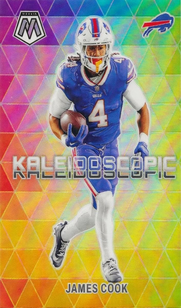 James Cook 2024 panini