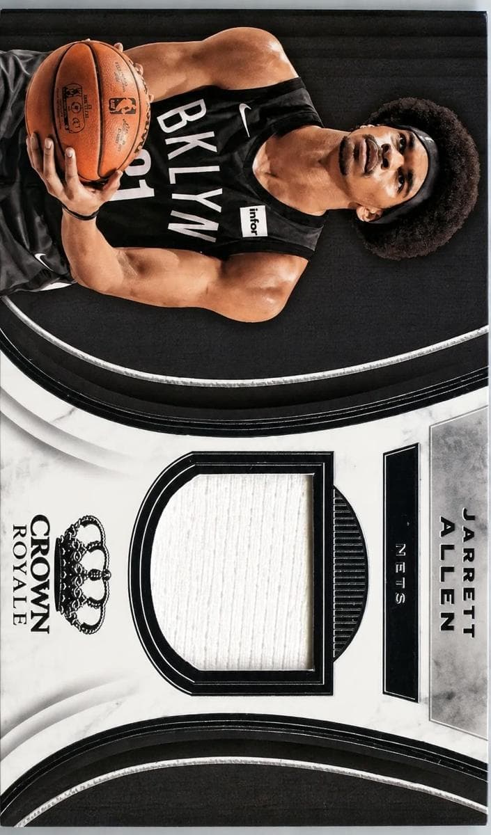 Jarrett Allen 2018 panini Crown Royale